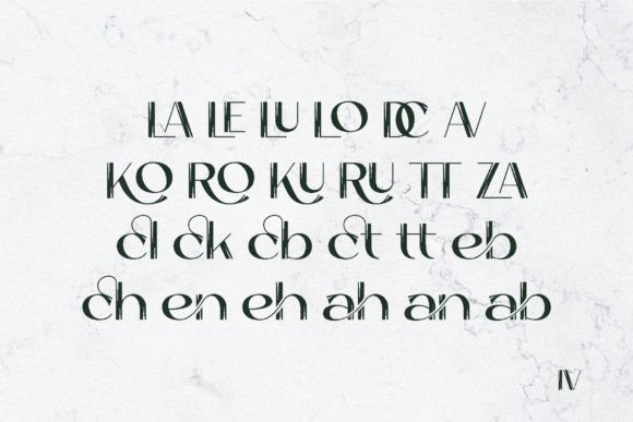 Bugante Font - Preview 5