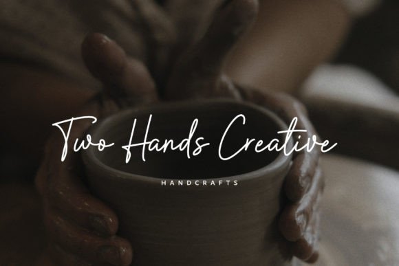 Camellia Signature Font - Preview 2