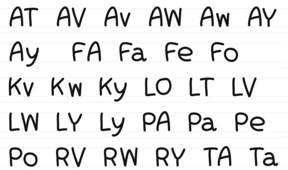 Chaiyaphat Font - Preview 1