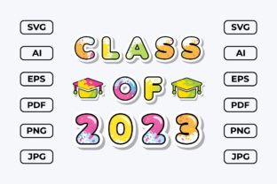 Class of 2023 Graduate Celebration SVG Graphic by srempire · Creative ...