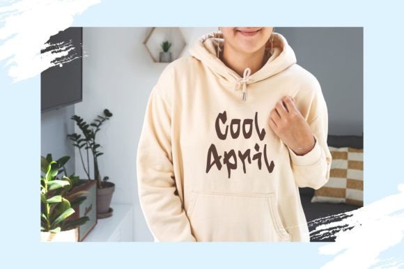 Cool April Font - Preview 1