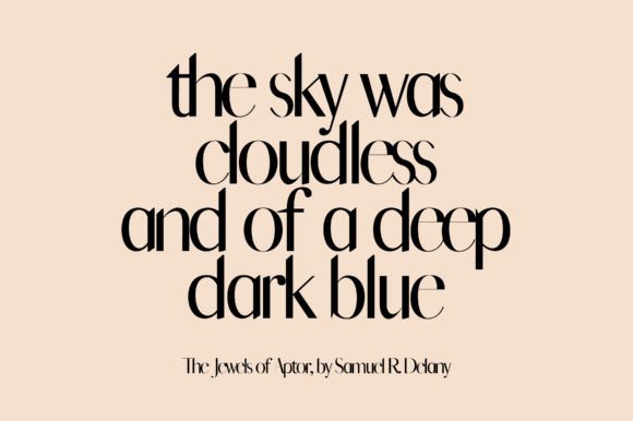 Danish Font - Preview 1