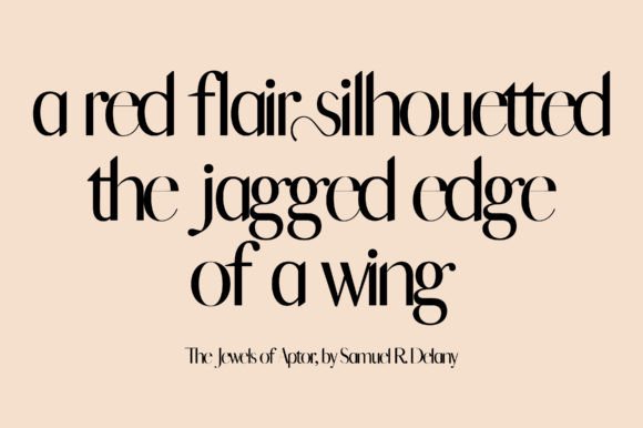 Danish Font - Preview 3