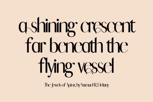 Danish Font - Preview 4