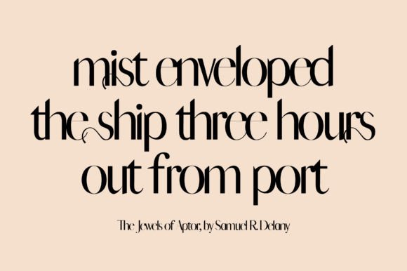 Danish Font - Preview 5