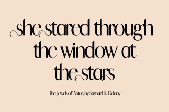 Danish Font - Preview 6