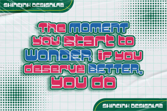 Eichos Font PNG with transparent background - Preview 3