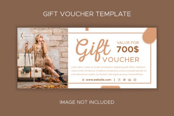 Fashion Gift Voucher Template