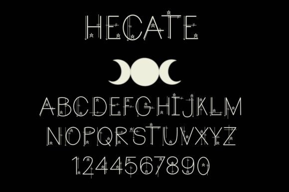 Hecate Font - Preview 1