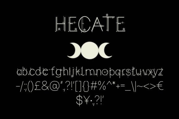 Hecate Font - Preview 2