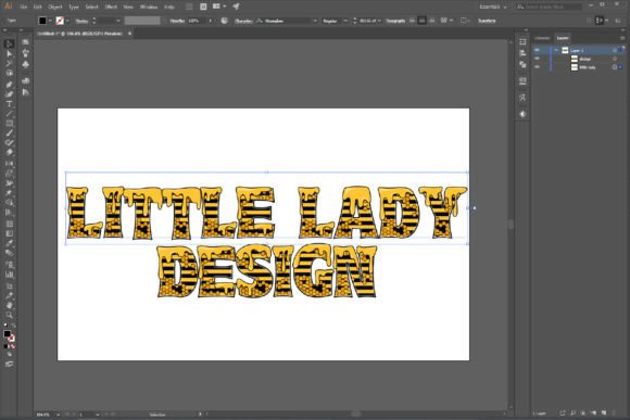 Honey Bee Font - Preview 2