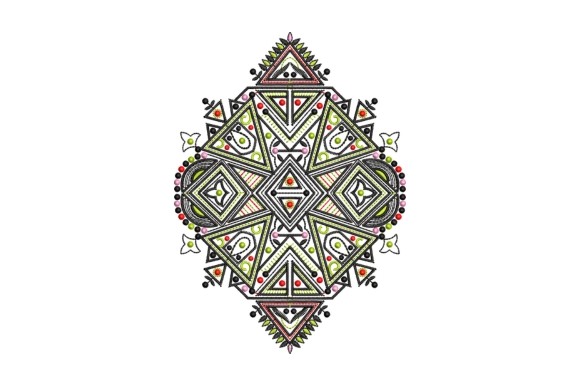 Intricate Geometric Motif