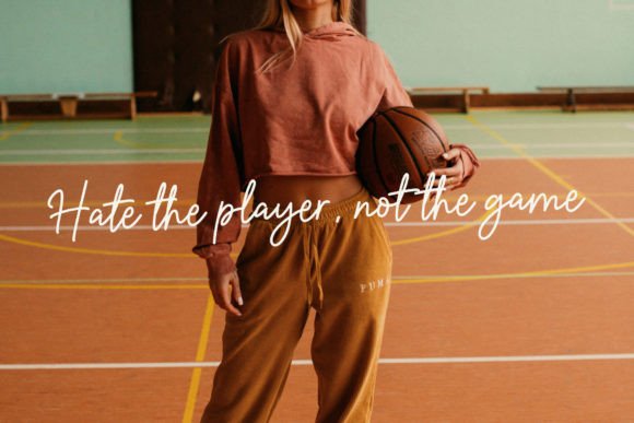 Katherine Thompson Font PNG with transparent background - Preview 3