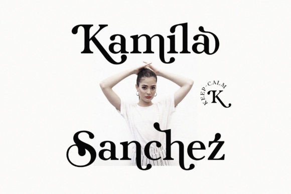 Kefhila Font PNG with transparent background - Preview 3