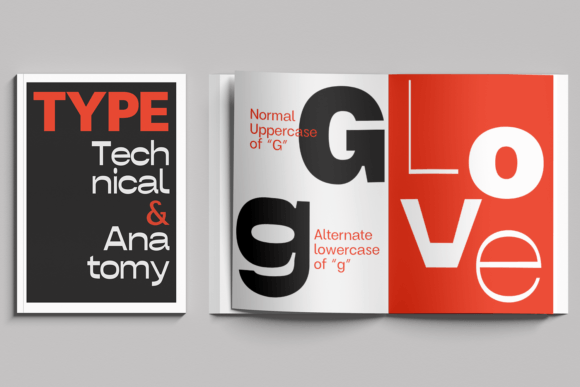 Magnify Pro Font PNG with transparent background - Preview 3