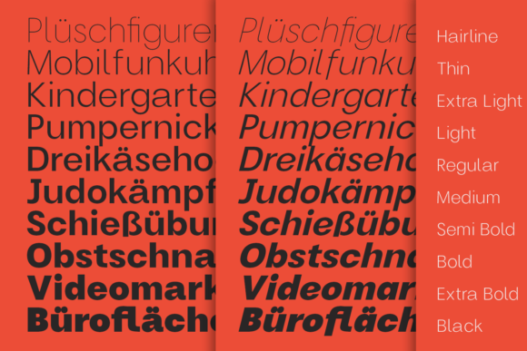 Magnify Pro Font PNG with transparent background - Preview 1