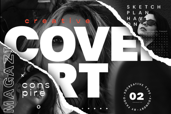 Magnify Pro Font PNG with transparent background - Preview 5