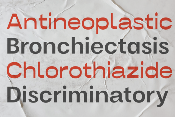 Magnify Pro Font PNG with transparent background - Preview 6