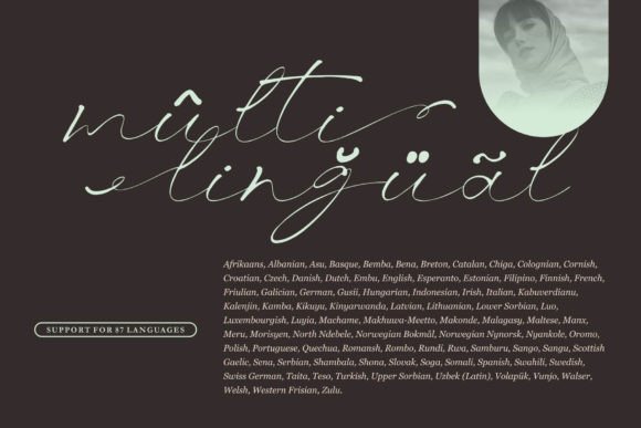 Molqtis Font PNG with transparent background - Preview 6