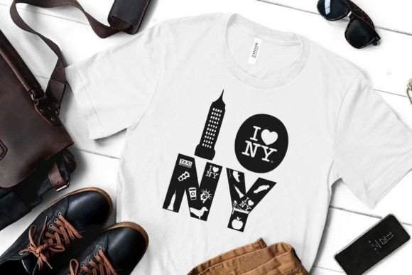 Nyc Font PNG with transparent background - Preview 5
