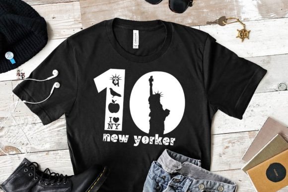 Nyc Font PNG with transparent background - Preview 6