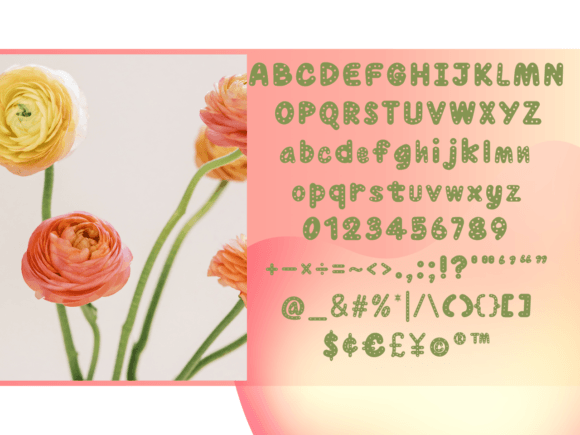Oran Font PNG with transparent background - Preview 3