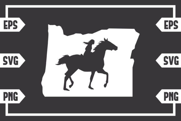 Oregon - Female Riding Horse