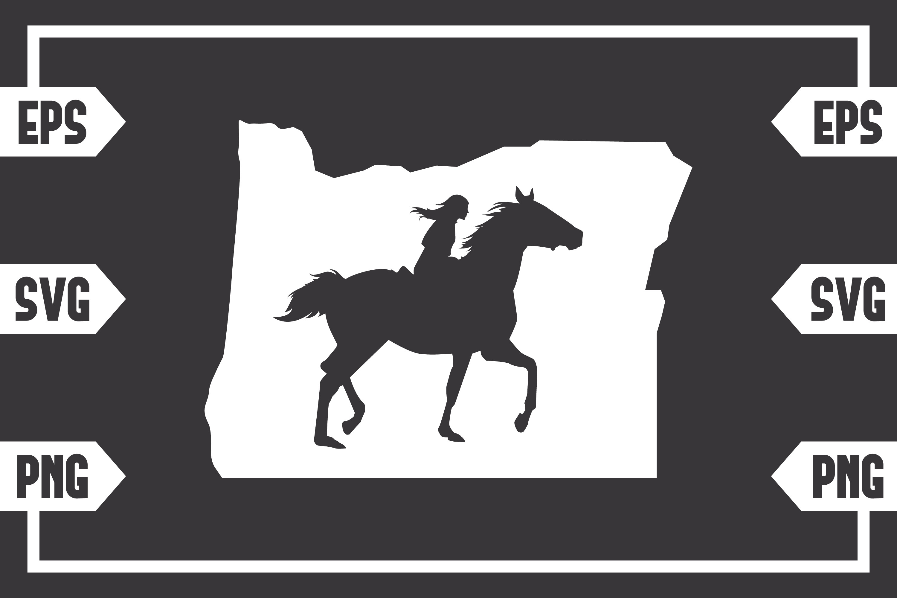 Oregon - Female Riding Horse
