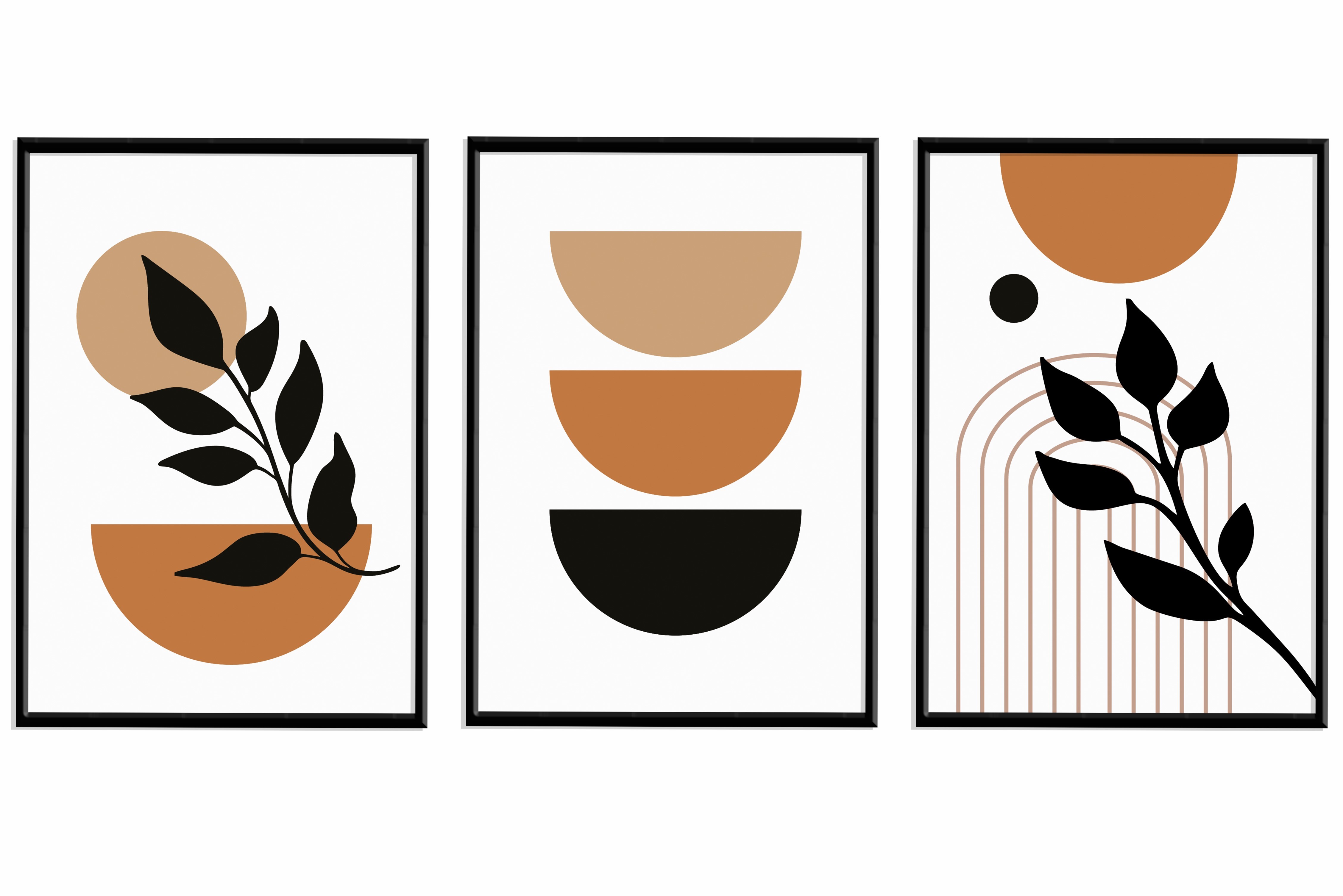 Retro Minimalist Wall Art, Printable