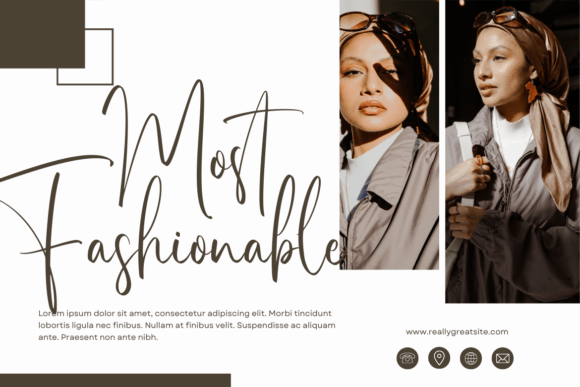 Rossalista Font PNG with transparent background - Preview 1