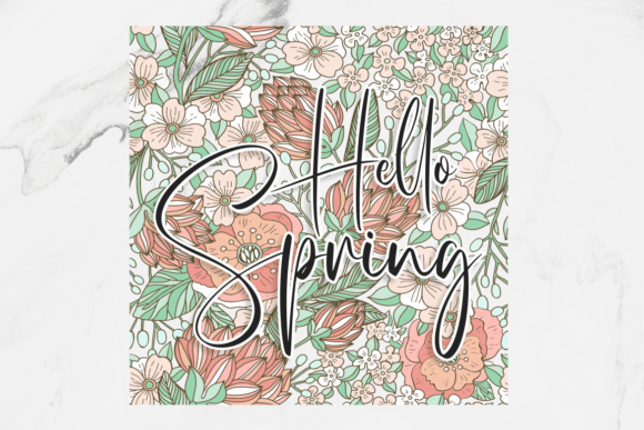 Rossalista Font PNG with transparent background - Preview 2