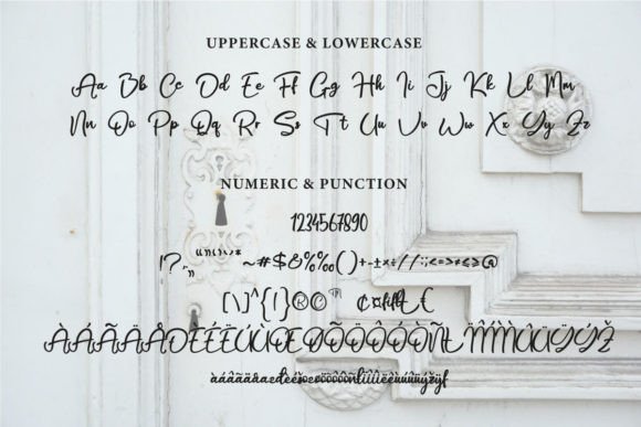Secret Font PNG with transparent background - Preview 5
