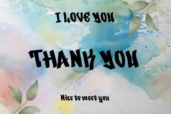 Snoi Sn Font PNG with transparent background - Preview 2