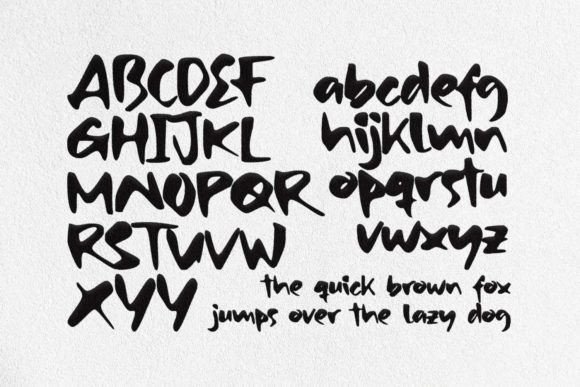Airone Font - Preview 2