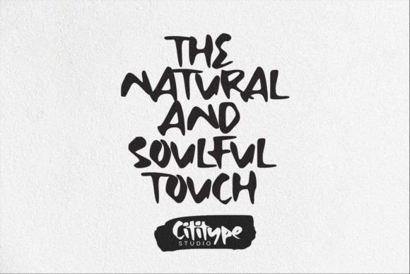 Airone Font - Preview 3