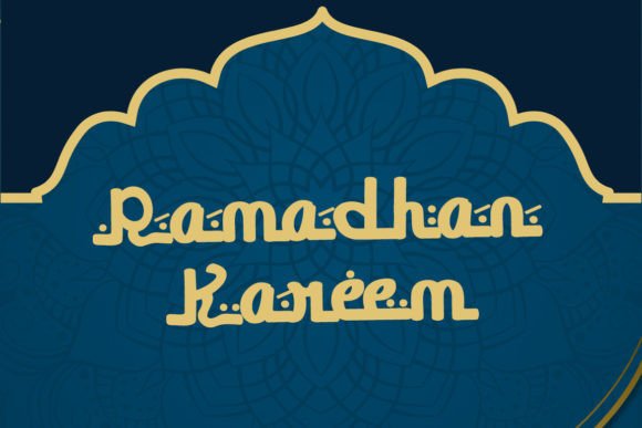 Arabinta Font - Preview 1