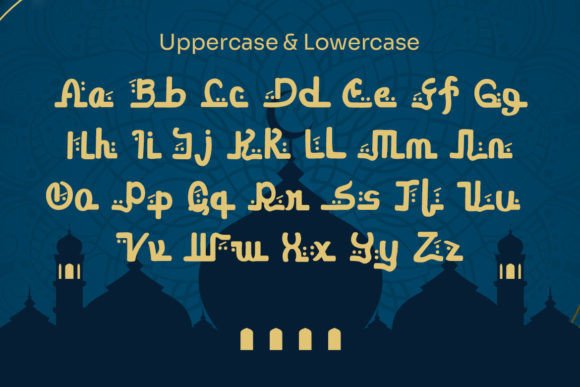 Arabinta Font - Preview 2