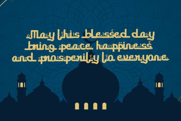 Arabinta Font - Preview 3
