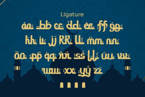 Arabinta Font - Preview 4