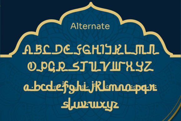 Arabinta Font - Preview 6