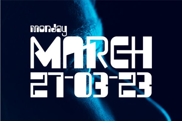 Areeiro Font - Preview 2
