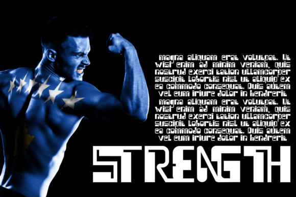 Areeiro Font - Preview 3
