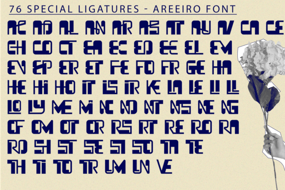 Areeiro Font - Preview 6