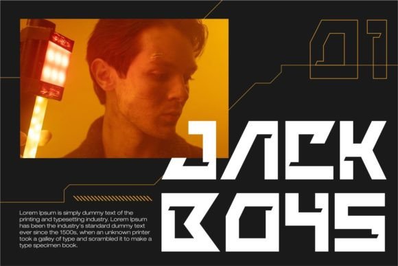 Armitage Font - Preview 1