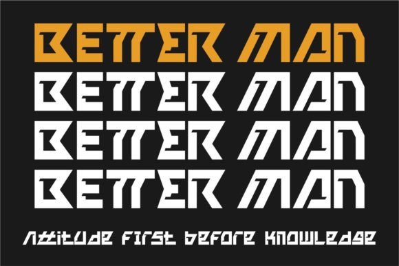 Armitage Font - Preview 3