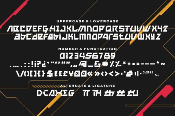 Armitage Font - Preview 5