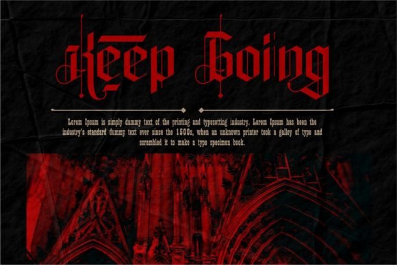 Autron Font - Preview 2