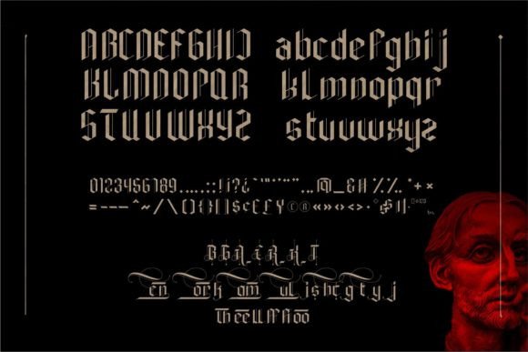 Autron Font - Preview 5
