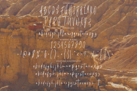 Badriyas Font - Preview 6