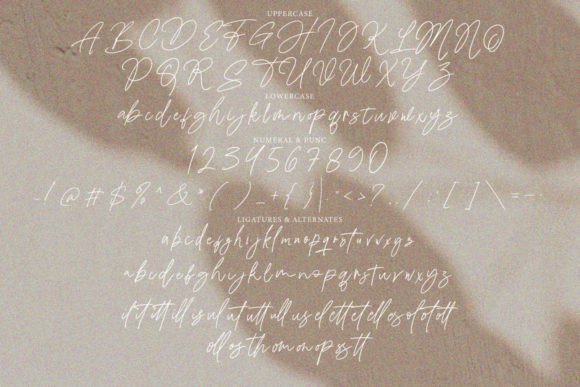 Bathire Font - Preview 5